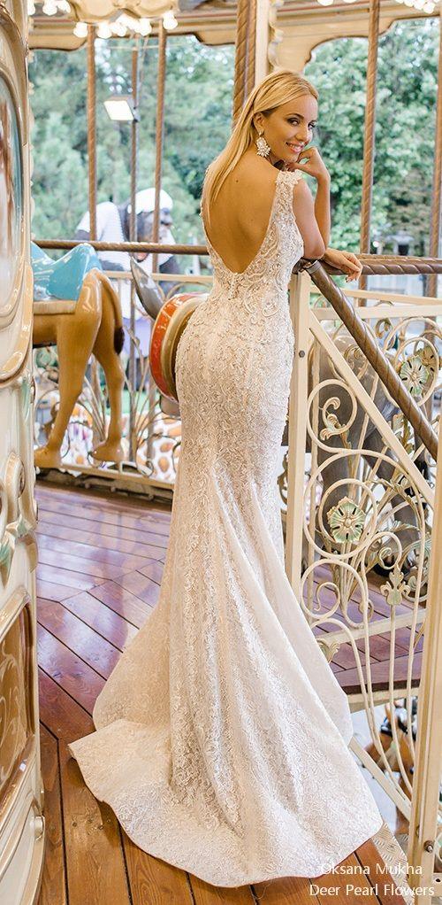 زفاف - Oksana Mukha Wedding Dresses 2018