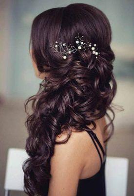 Свадьба - Wedding Hairstyles To The Side Best Photos - Page 3 Of 4