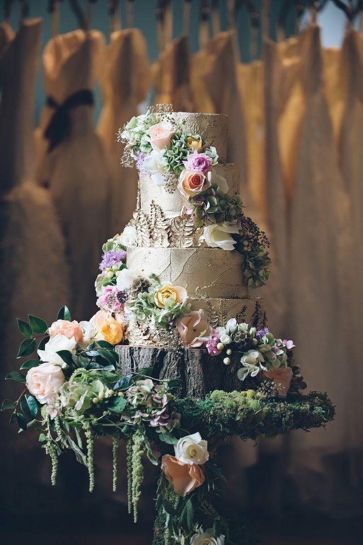 Wedding - 27 Spectacular Wedding Cake Ideas