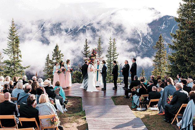 Свадьба - The Best Wedding Venues In America: The West