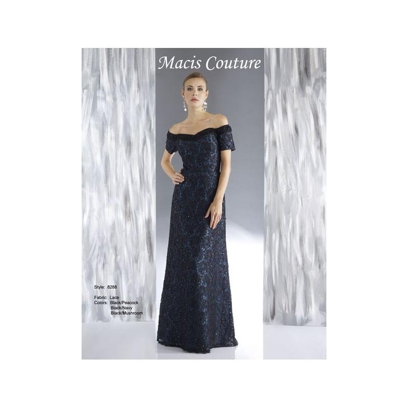 زفاف - Macis Design - Style 8288 - Formal Day Dresses