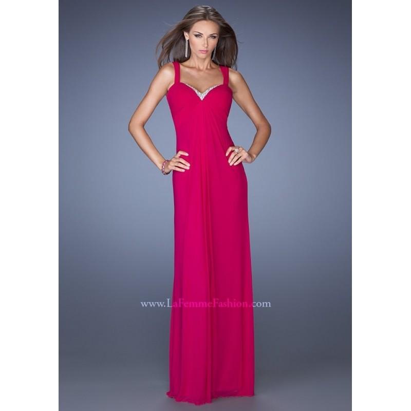 Mariage - La Femme 19704 Jersey Evening Gown Website Special - 2018 Spring Trends Dresses
