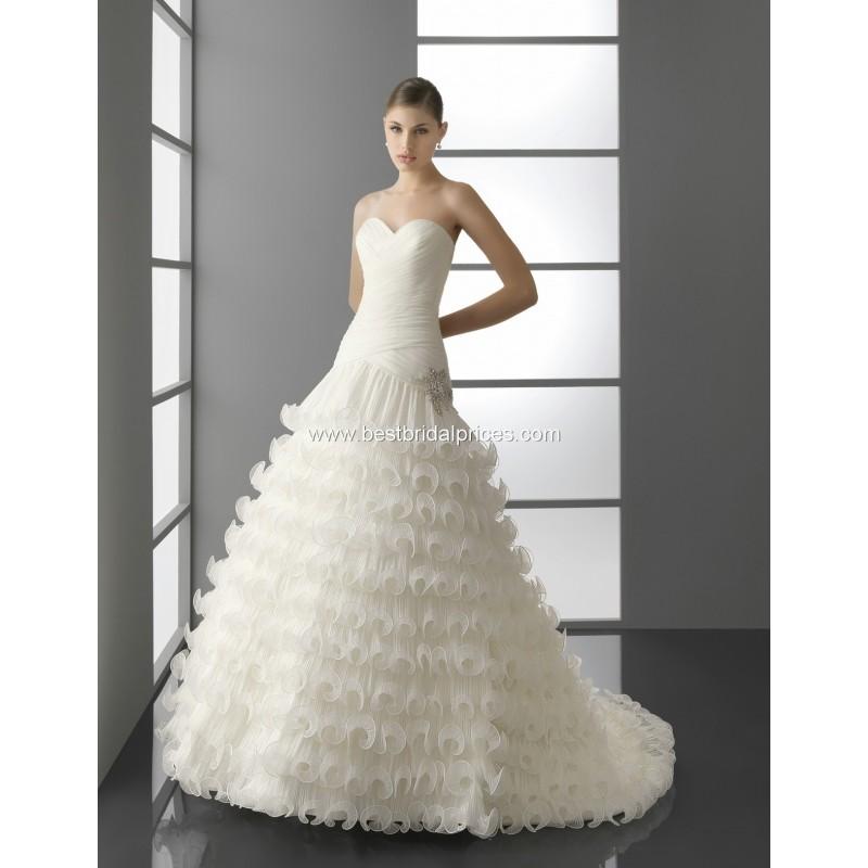 Mariage - Aire Barcelona Wedding Dresses - Style Paradis - Formal Day Dresses