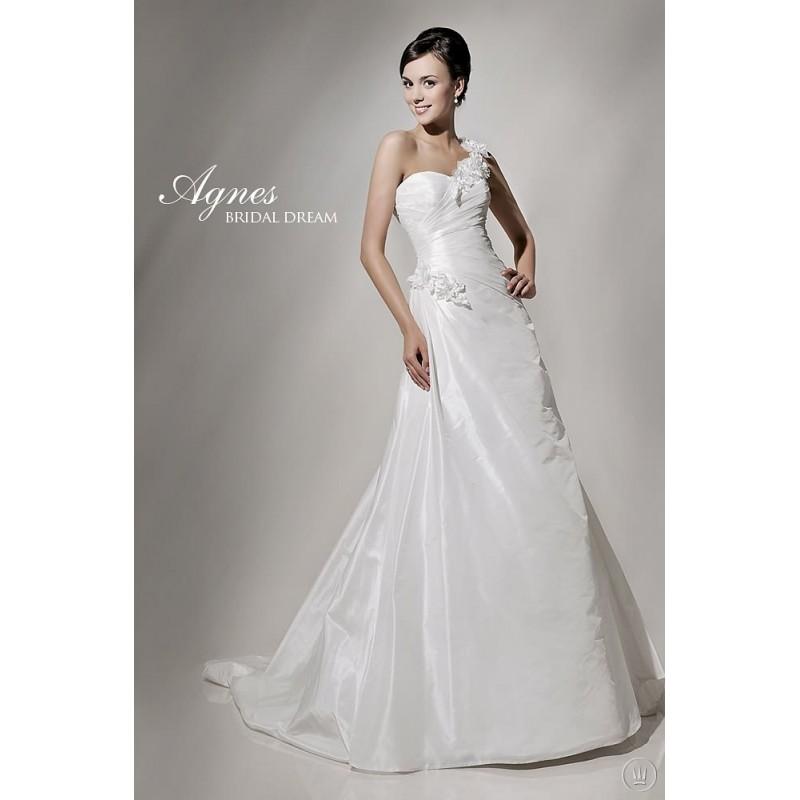 Mariage - Agnes 10740 Agnes Wedding Dresses Platinium Collection - Rosy Bridesmaid Dresses