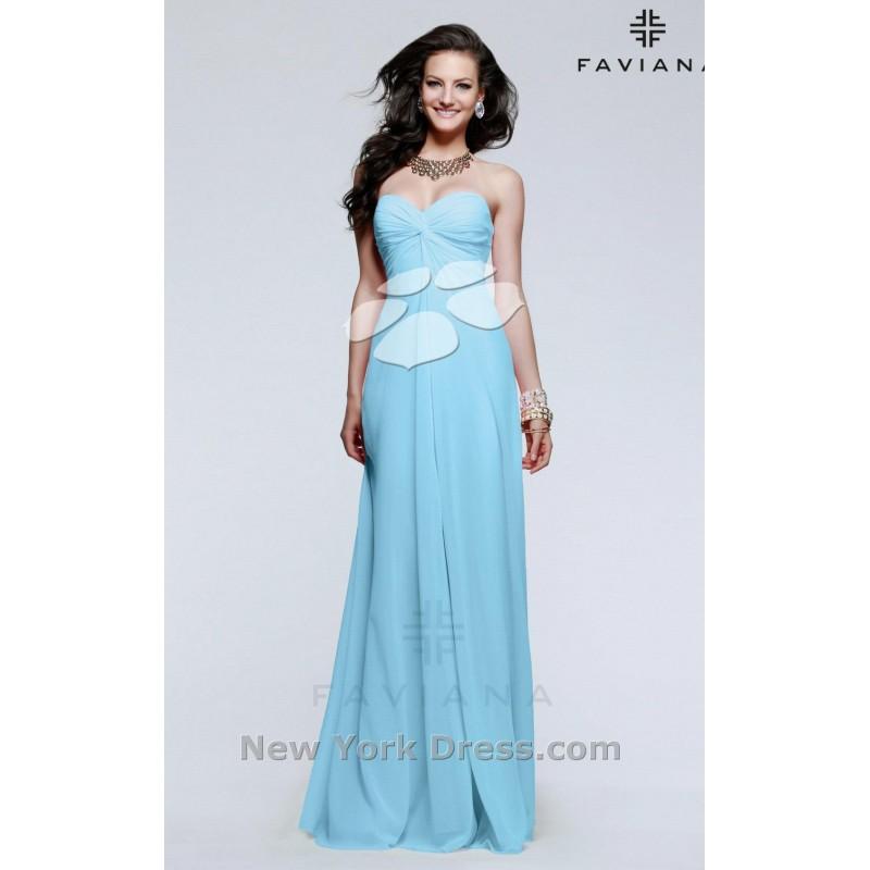 Hochzeit - Faviana 7591 - Charming Wedding Party Dresses