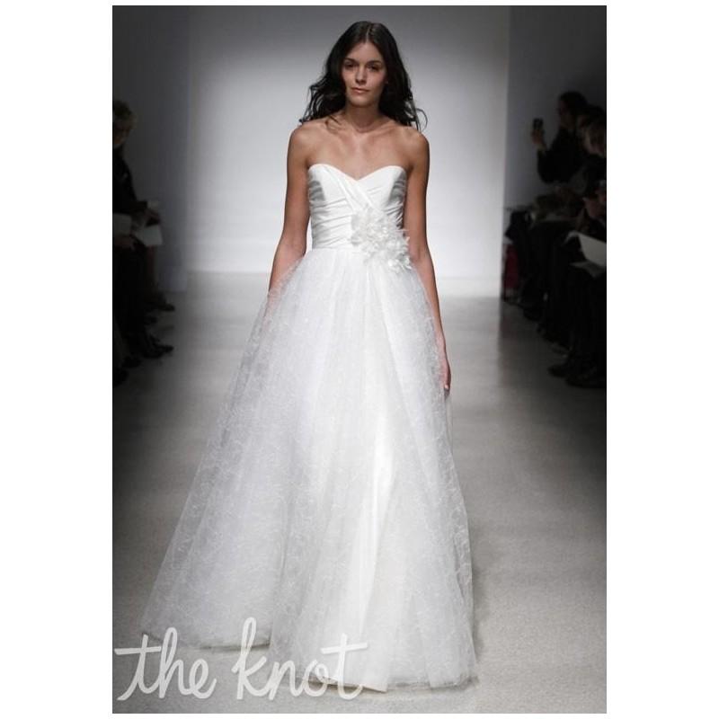 Mariage - Christos Caryis Wedding Dress - The Knot - Formal Bridesmaid Dresses 2018