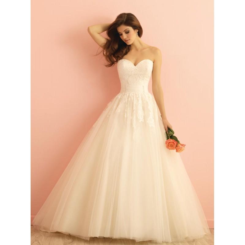 Hochzeit - Allure Romance Allure Bridals Romance 2867 - Fantastic Bridesmaid Dresses