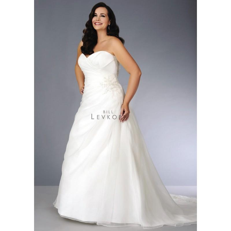 Hochzeit - Bill Levkoff Wedding Dresses - Style 21207 - Formal Day Dresses