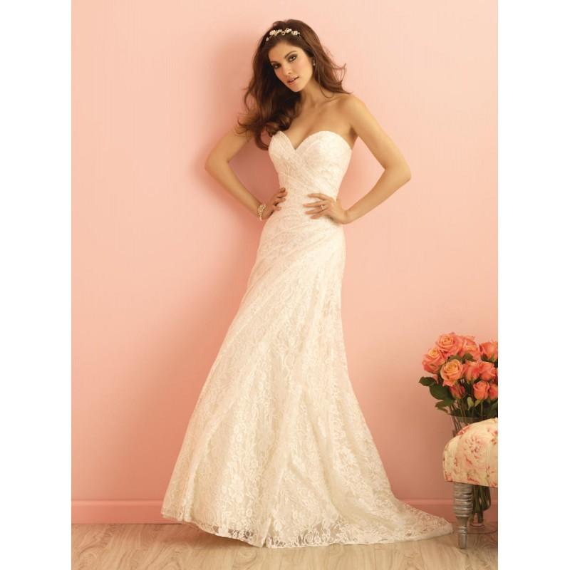 Свадьба - White Allure Bridals Romance 2854 - Brand Wedding Store Online