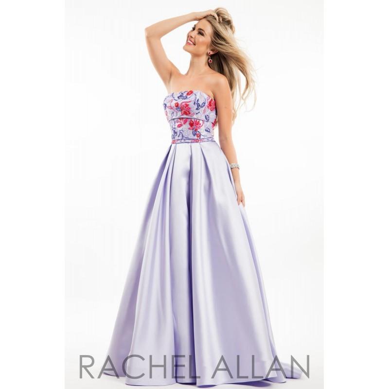 Wedding - Rachel Allan Prom 7694 Rachel ALLAN Long Prom - Rich Your Wedding Day