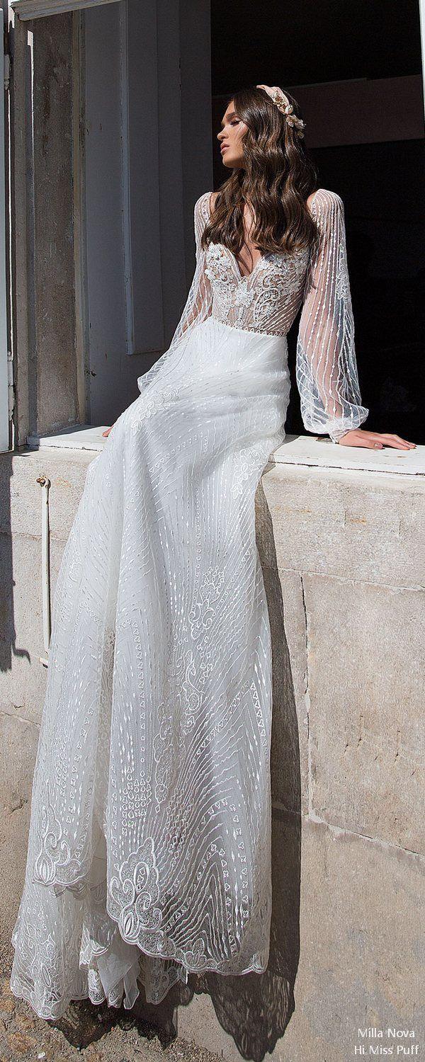 Mariage - Milla Nova Sintra Holidays Wedding Dresses 2018