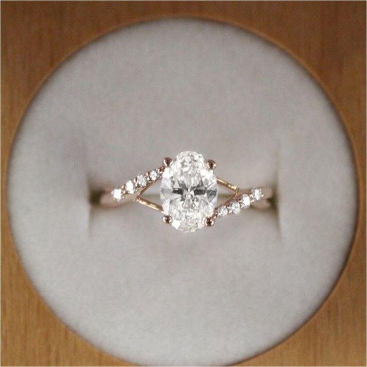 زفاف - Simple And Minimalist Engagement Ring You Want To