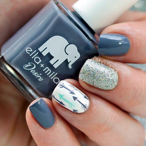 Свадьба - 45 Creative 3D Nail Art Pictures To Get Motivated