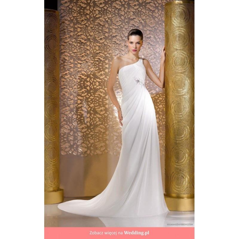 زفاف - Just For You - JFY 135 - 39 2013 Floor Length Asymmetric Empire One Shoulder Long - Formal Bridesmaid Dresses 2018