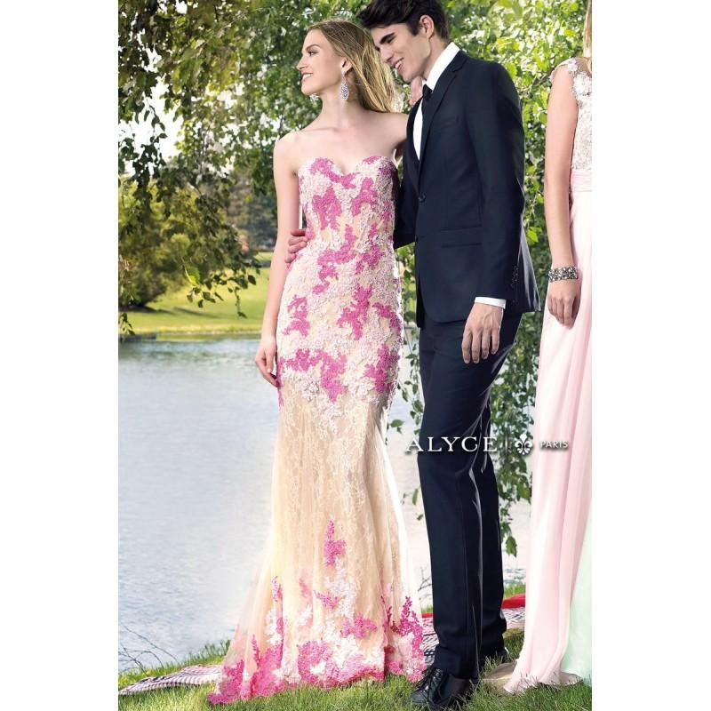 Hochzeit - Alyce Paris Black Label Alyce Prom 6430 - Fantastic Bridesmaid Dresses
