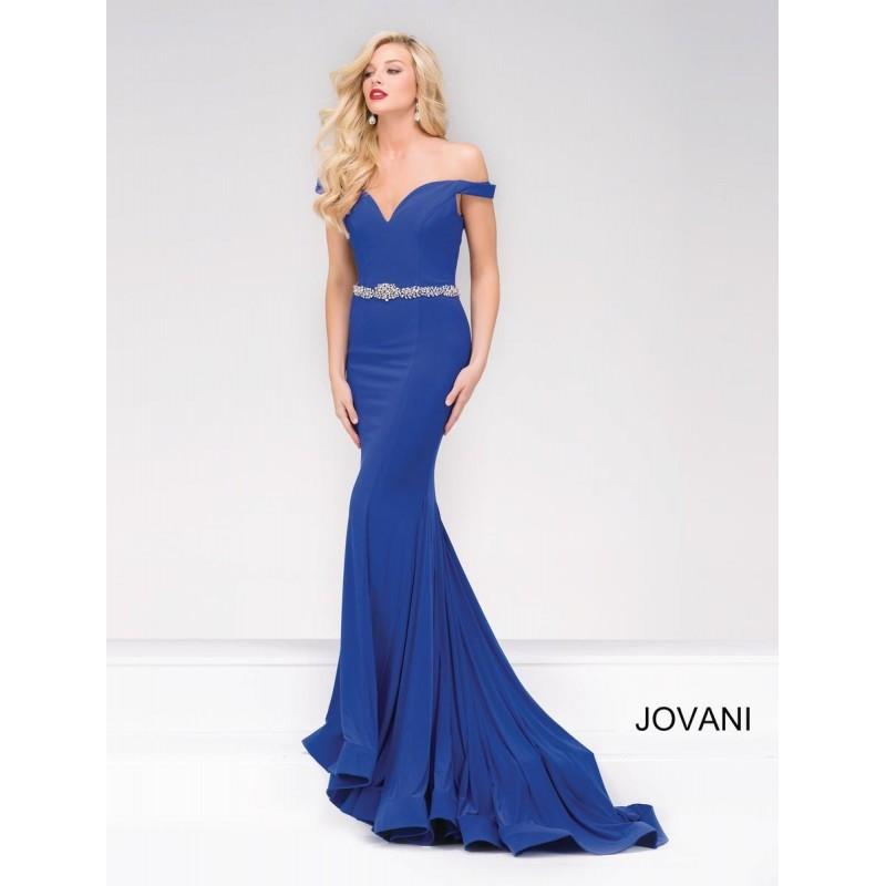 زفاف - Black Jovani Prom 49254 - Brand Wedding Store Online