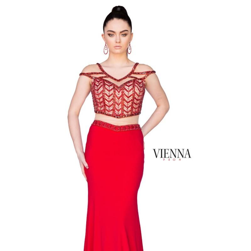 Hochzeit - Vienna Dresses by Helen's Heart  8410 - Branded Bridal Gowns