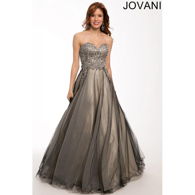 زفاف - Jovani Prom 98538 - Brand Wedding Store Online
