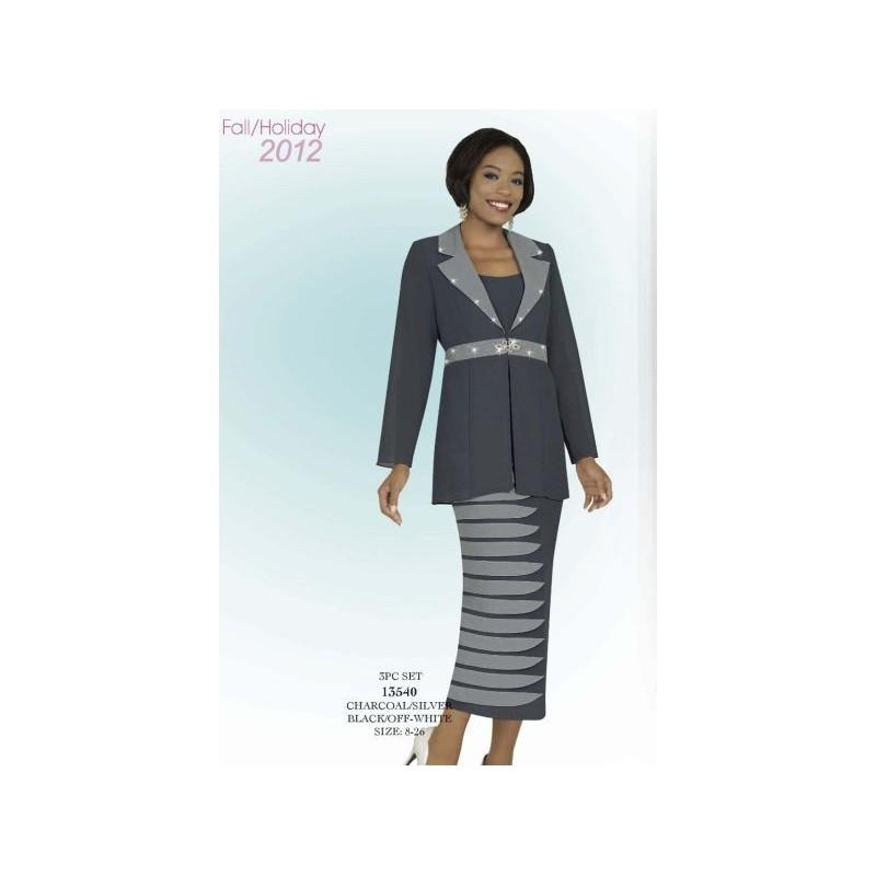 Свадьба - Misty Lane 13540 by Ben Marc Fashion Forward Church Suit - Brand Prom Dresses