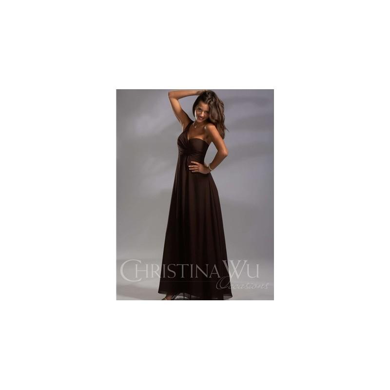زفاف - Christina Wu Occasions Bridesmaid Dress Style No. 22376 - Brand Wedding Dresses