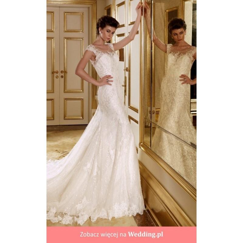 زفاف - Intuzuri - Desina 2015 Floor Length Boat A-line Short sleeve Long - Formal Bridesmaid Dresses 2018