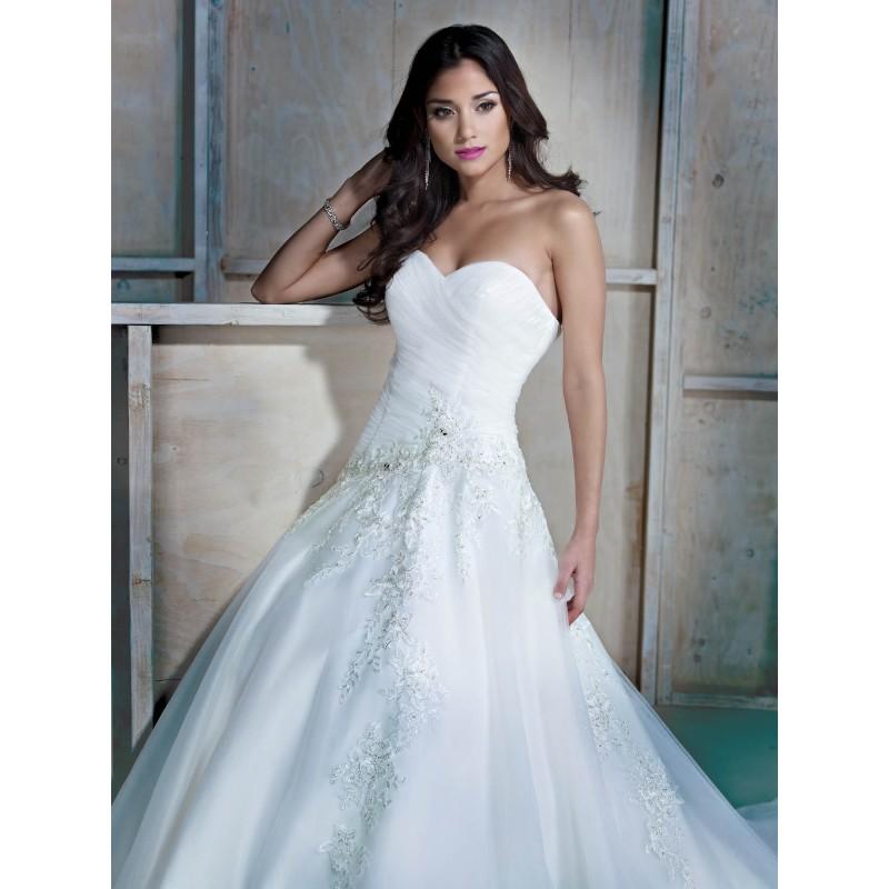 Wedding - Ella Rosa BE160 - Wedding Dresses 2018,Cheap Bridal Gowns,Prom Dresses On Sale