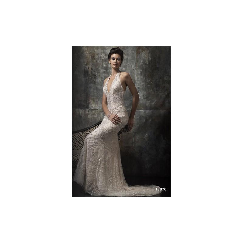 Hochzeit - Stephen Yearick Couture Wedding Dress Style No. 13070 - Brand Wedding Dresses