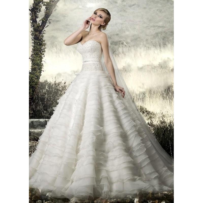 زفاف - Appolo Fashion REGALIA 2013 Style 40 -  Designer Wedding Dresses