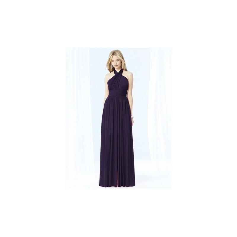 Mariage - After Six by Dessy 6699 Long Halter Jersey Bridesmaid Dress - Crazy Sale Bridal Dresses