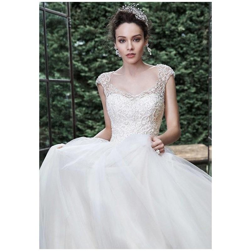 زفاف - Maggie Sottero Maloree Wedding Dress - The Knot - Formal Bridesmaid Dresses 2018