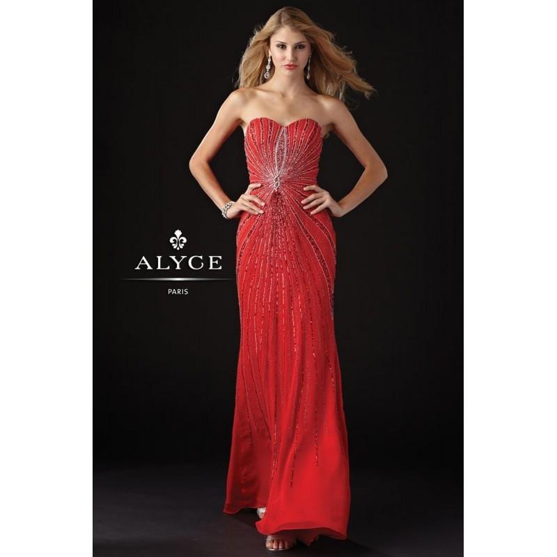 Mariage - Alyce Prom 8889 - Fantastic Bridesmaid Dresses