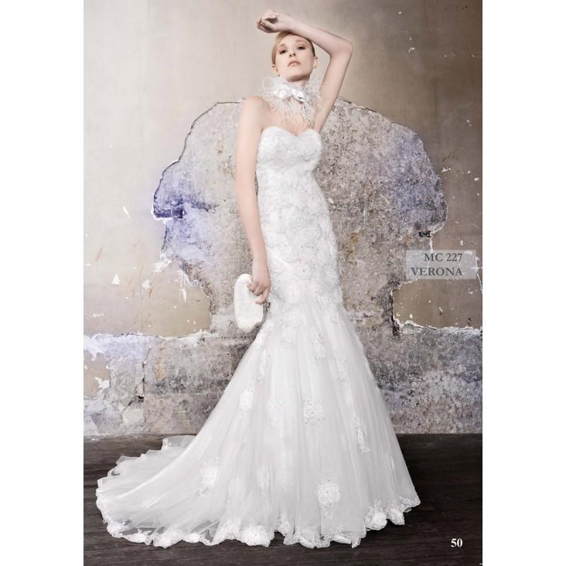 Wedding - I Love You by Max Chaoul, MC 227 Verona - Superbes robes de mariée pas cher 