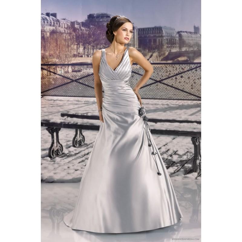 Mariage - Miss Paris MP 133-12 Miss Paris Wedding Dresses 2017 - Rosy Bridesmaid Dresses
