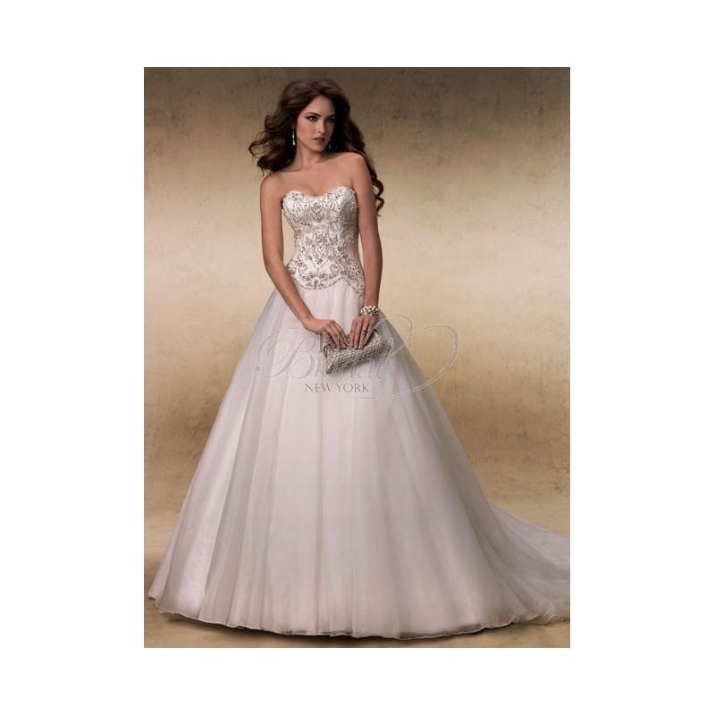Свадьба - Maggie Sottero Spring 2013 - Style 111833 Allison - Elegant Wedding Dresses