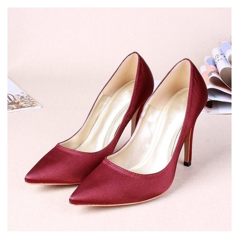 Mariage - Must-have Vogue Sexy Shoes for Women High Heels Shoes - Lafannie Fashion Shop