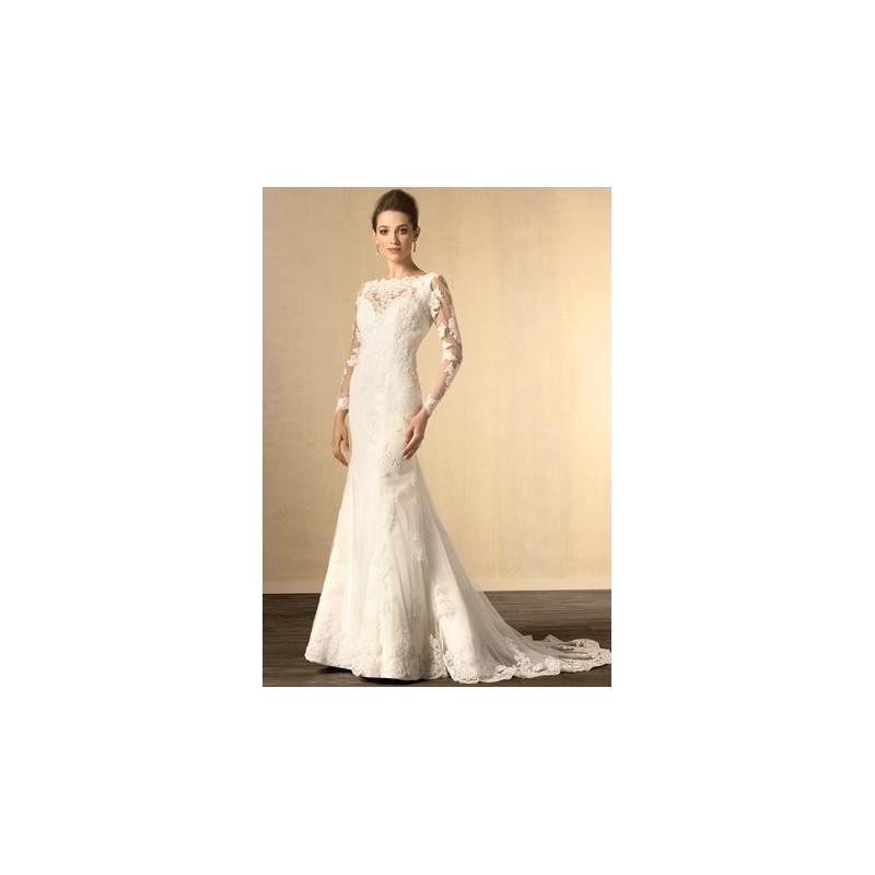 زفاف - Alfred Angelo Bridal 2439 - Branded Bridal Gowns