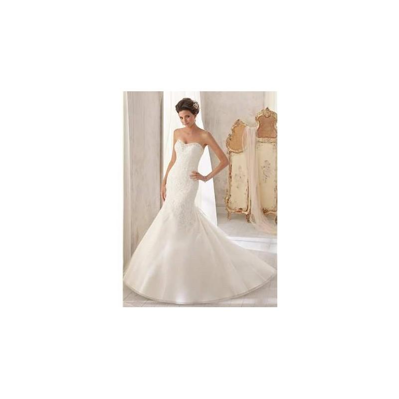 زفاف - Blu by Mori Lee Wedding Dress Style No. 5211 - Brand Wedding Dresses