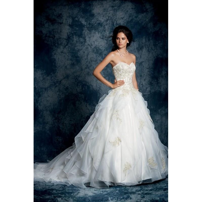 Свадьба - Alfred Angelo Sapphire Style 899 - Fantastic Wedding Dresses
