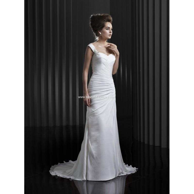 Hochzeit - Beautiful by Enzoani Wedding Dresses - Style BT13-13 - Formal Day Dresses