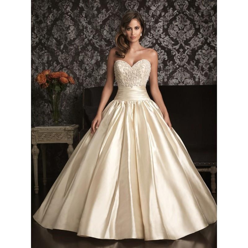 Mariage - Allure Wedding Dresses - Style 9001 - Formal Day Dresses