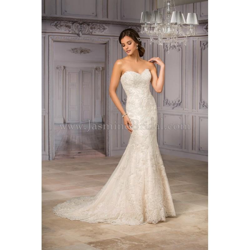 Hochzeit - Jasmine Bridal T182009 -  Designer Wedding Dresses