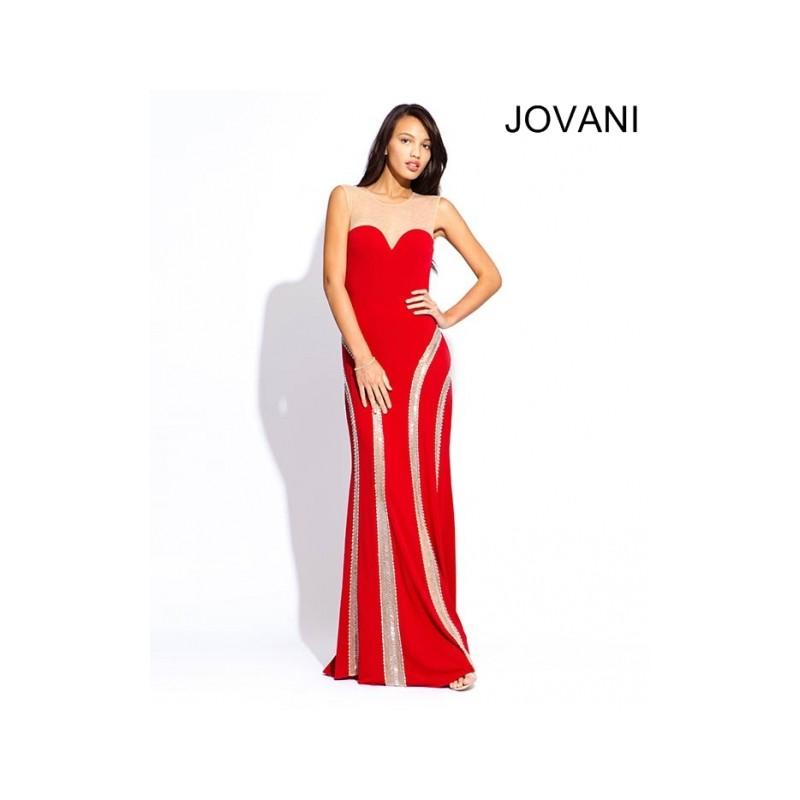 زفاف - Classical Cheap New Style Jovani Prom Dresses  90690 New Arrival - Bonny Evening Dresses Online 