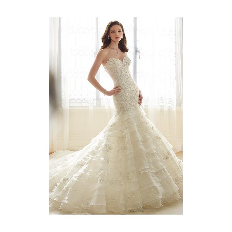 Hochzeit - Sophia Tolli - Y11628 Princess - Stunning Cheap Wedding Dresses