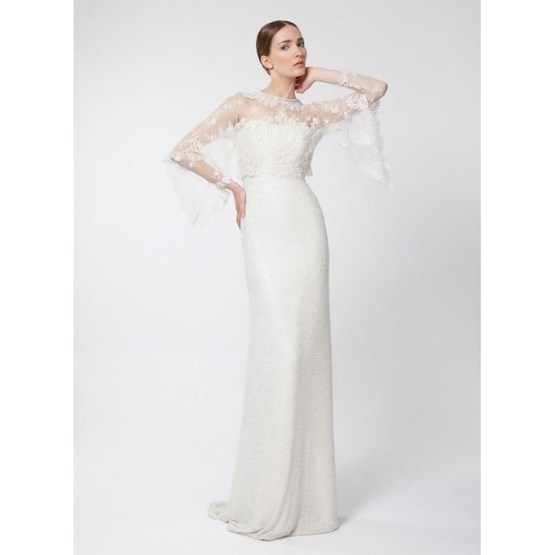 Wedding - SA 1 (Santos Costura) - Vestidos de novia 2018 