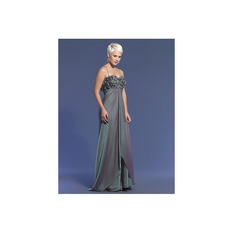 Wedding - Dave and Johnny Long Green Prom Dress 7172 - Brand Prom Dresses