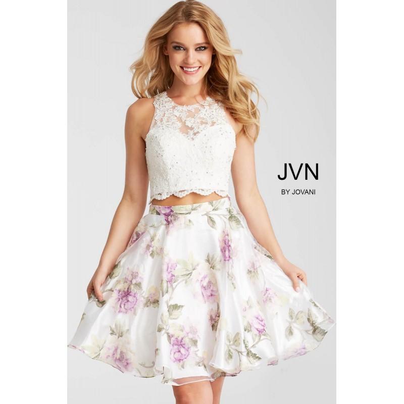 زفاف - JVN by Jovani Homecoming JVN57596 - Fantastic Bridesmaid Dresses