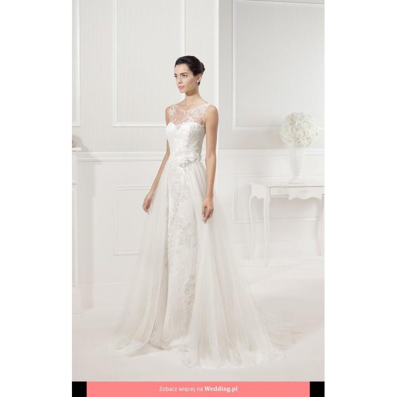 Wedding - Alma Novia - Filipo 2016 Floor Length Boat Classic Sleeveless Short - Formal Bridesmaid Dresses 2018