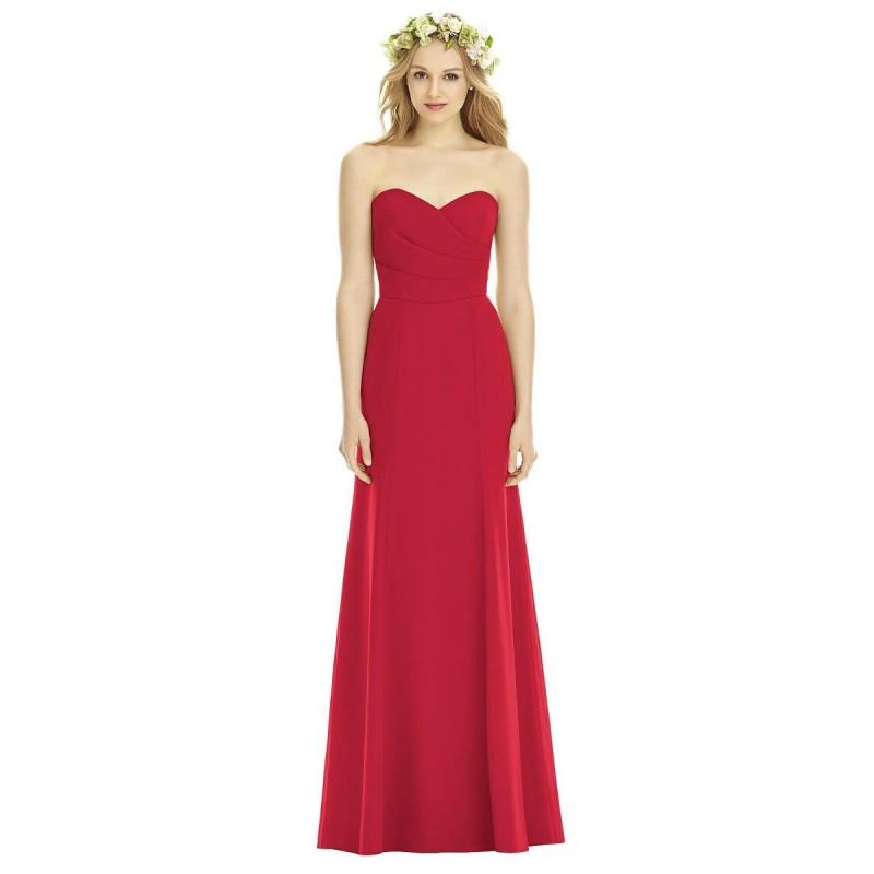 Mariage - Dessy Social 8176 Draped Nu-Georgette Bridesmaid Dress - Brand Prom Dresses