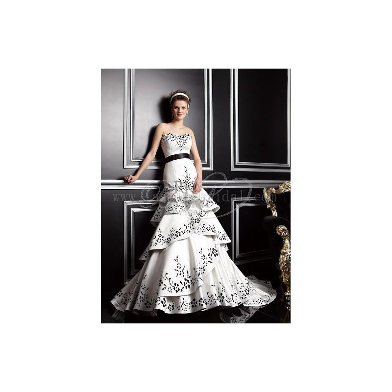 Hochzeit - Jasmine Couture Fall 2012 - Style 142058 - Elegant Wedding Dresses
