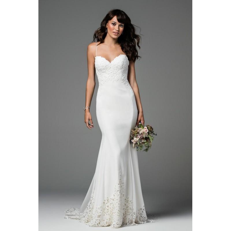 زفاف - Willowby by Watters Ridley 58410 Chiffon and Lace Wedding Dress - Crazy Sale Bridal Dresses